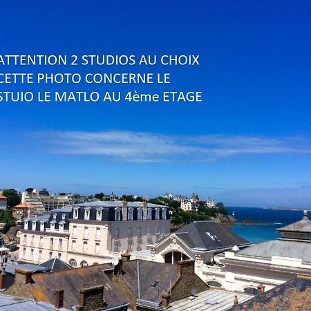 Les Studios Vue Mer Le Matlo Динард Екстериор снимка